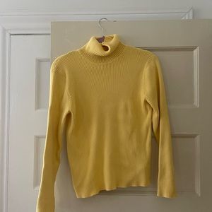Ralph Lauren large yellow sweater